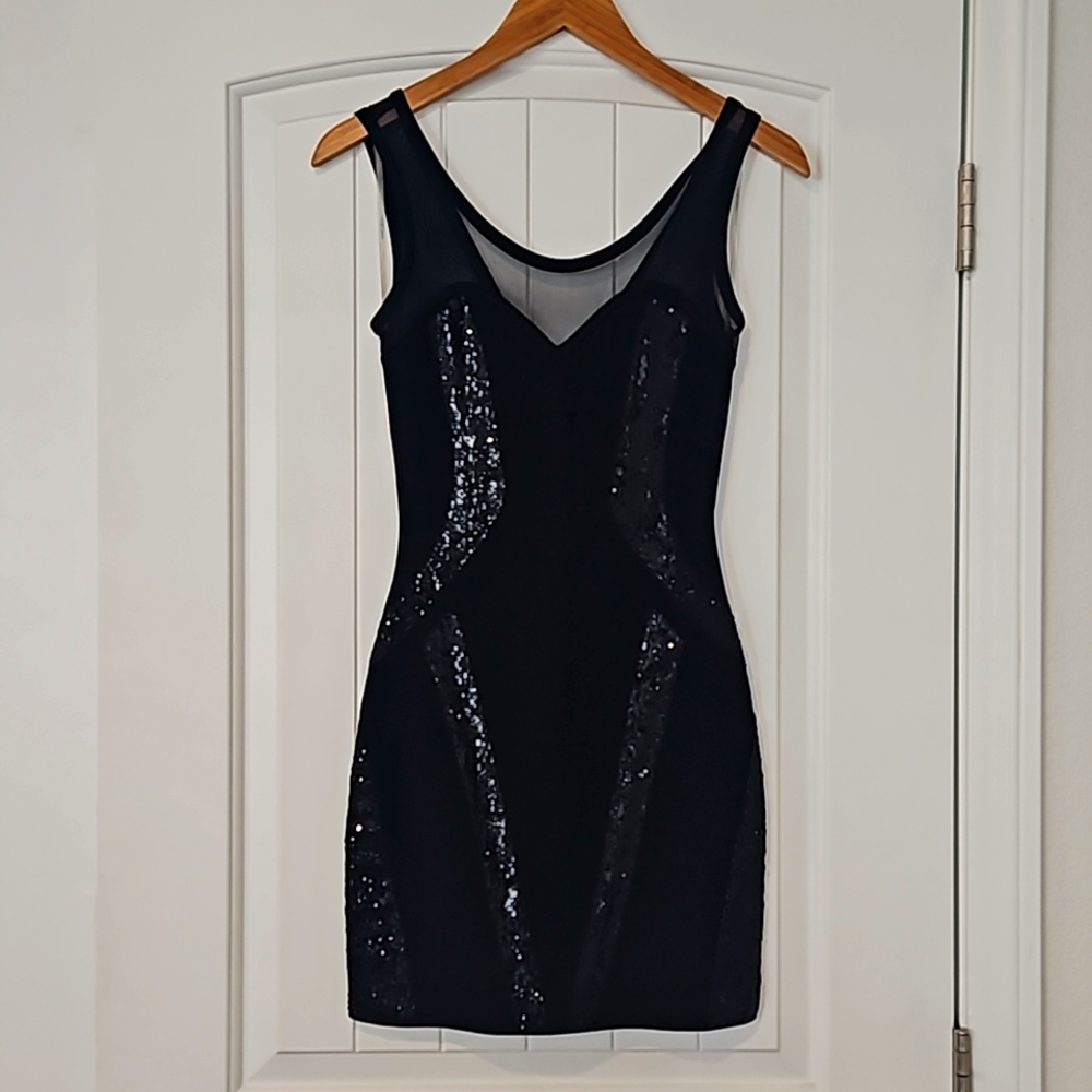 Guess by Marciano Sequin Dress